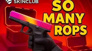SKINCLUB проводит безумную серию релизов один за другим в рамках Case Battle! | skin.club | промо...