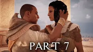 Прохождение Assassin's Creed Origins. Часть 7 &mdash; ЗМЕЯ (Комментарий к игре AC Origins)