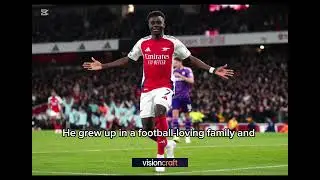 Bukayo Saka: The Untold Story (Simple, mysterious, and intriguing 🤔 great for biography deep-dives)