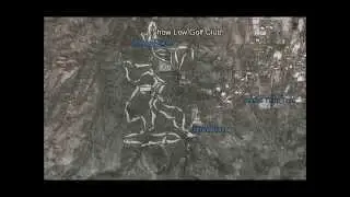 Nazca like lines found in Arizona with Google Earth!
