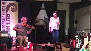 Ceilidh with guest and Chrissy Crowley on Cape Breton