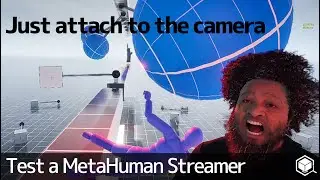 カメラにMetaHumanをくっつけてみた実験【MetaTuber】