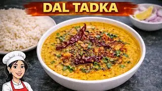 Dal Tadka Recipe | Restaurant Style Dal Tadka at Home