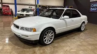 Продаётся Acura Legend Sedan 1991 года выпуска, пробег 90 тыс. миль, $16 995