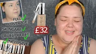 PÜR COSMETICS 4-in-1 LOVE YOUR SELFIE FOUNDATION TESTED ON OILY, ACNE PRONE SKIN