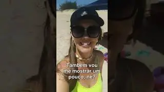 Ene Hunsricka tóoch am mea - Um dia de Hunsricker na praia.