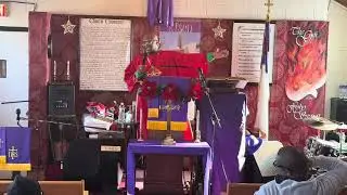 Pastor Tony Nash ( The Gift That's Not Under The Tree ) {Isaiah chp 9:6-}