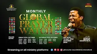 ACCESSING THE PROVISIONS OF THE CROSS | 12p.m | Global Prayer Watch | 10.10.2025