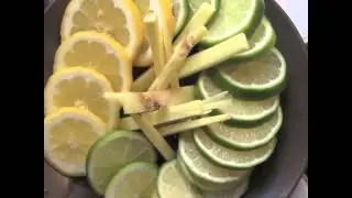 Lemon Lime Ginger Syrup