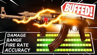 *NEW* the BUFFED AK47 in WARZONE SEASON 3! (BEST AK47 Class Setup)