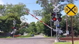 Drummond Road level crossing, Deal, New Jersey