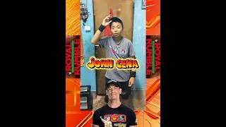 John Cena vs Triple H Royal Rumble | Wrestling Fan Made. #wrestlingfans #viralvideo #wwe #like
