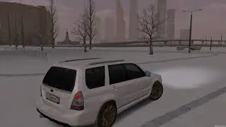 Subaru Forester sg9 Turbo 2.5 MTA Province Sound Mod