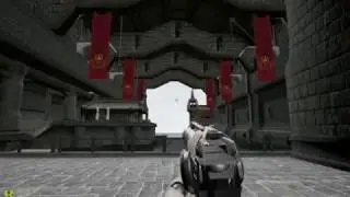 UE4 FFXI Prototype - Added Rusty Anchor Tavern