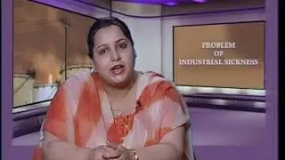 Problems of Industrial Sickness