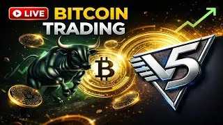 BTC Live Crypto Trading  24-DEC-2025 Asia Session