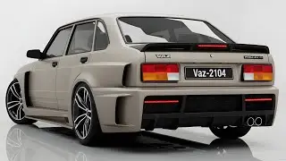 Советская легенда возвращается! ВАЗ 2104 2026 среди современных автомобилей