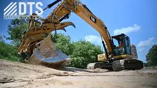 Hydraulic Tilt Ditch Cleaning Bucket
