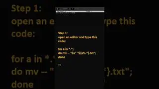 How to rename multiple file extensions in Linux?