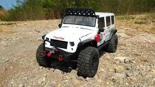 The most favorit scales RC Rock Crawler Kings by RC Cars Kon Khmer