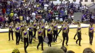 Winter Springs High School Hunny Bears At Pep Rally 09/16/11