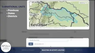 AFOLU Carbon Calculator Overview