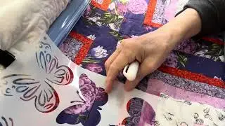  Butterflies 🦋 to the log cabin Quilt!