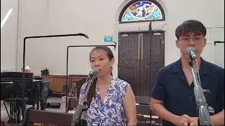 The Lord's Prayer (Celtic Mass, Christopher Walker) | Acoustic Clover Sg