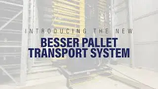 Besser - Pallet Transport System (PTS) | NCMA ICON+365 2021 Spot
