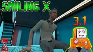Прохождение Весёлой корпорации с фигуркой робота // Smiling X 3.1