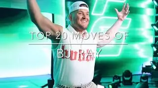 Top 20 Moves of BJ Ray