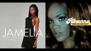 Pon De Replay x Beware Of The Dog | Rihanna vs. Jamelia - (Mashup)