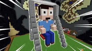 !EL COLUMPIO MAS PELIGROSO DE MINECRAFT! 🚫 Build Battle
