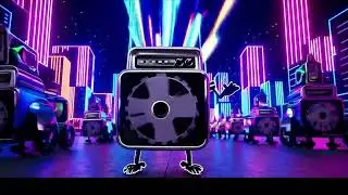 Retro Funk Machine &ndash; &ldquo;Strange Machines&rdquo; (Official 80s AI Music Video)