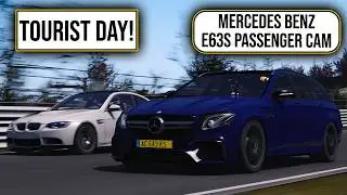 Mercedes-AMG E63 S - N&uuml;rburgring Nordschleife (Traffic & Passenger POV)
