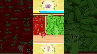 सब्ज़ियों का बाज़ार | Sabziyon Ka Bazaar #shorts #hindirhymes #kidssongs #trending  #ytshorts