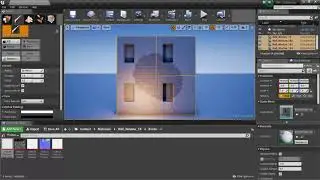 Vertex Painting - Blending 3D Textures in Modular Assets