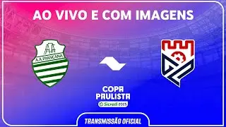 JOGO COMPLETO: FRANCANA X GRÊMIO PRUDENTE | QUARTAS DE FINAL | COPA PAULISTA SICREDI 2025