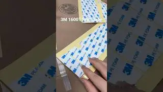 #3m #foam tape #3M double sided tape 1600T foam tape