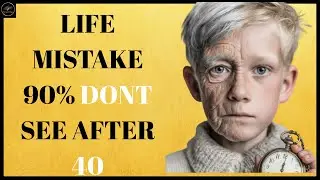The Life Mistake 90% of People Don&rsquo;t Realize They&rsquo;re Making |#lifemistakes  #HarshTruth