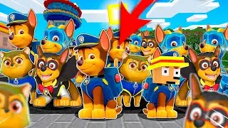 ¿CUÁL ES EL VERDADERO CHASE DE PAW PATROL EN MINECRAFT? 🧐