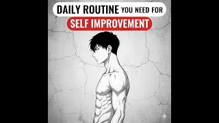 SIMPLE ROUTINE FOR SELF IMPROVEMENT   #daillyroutine #selfimprovement #improve #trending #viral
