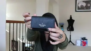 Сюрприз от Kate Spade, часть 1 | Распаковка кошелька Kate Spade Laurel Way Christine