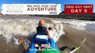 Orange River | Red Rock River Camp | Day 9 | 10km Day Drift