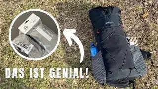 Ultraleicht Wandern - Meine Packliste für eine Mehrtagestour in den Alpen