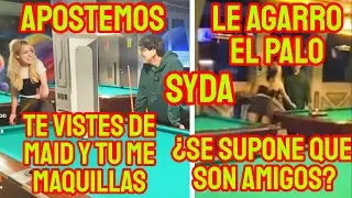 ANTHONY ENCUENTRA A DAARICK Y SYLVEEY SOLITOS Y QUEMA + ELLOS APUESTAN Y JUEGAN BILLAR + SYDA