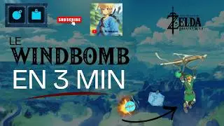 Comment faire des Windbombs dans Zelda BOTW