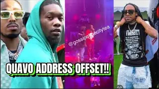QUAVO Speaks On His Current Relationship With OFFSET &ldquo;I&rsquo;m Still Loyal To J PRINCE&rdquo;