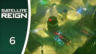 This is a tough nut to crack! - Let's Play Satellite Reign #6