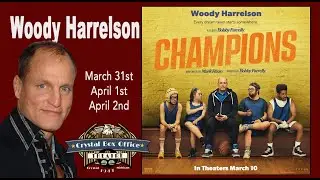Champions comes to the Crytstal Box Office Theater.